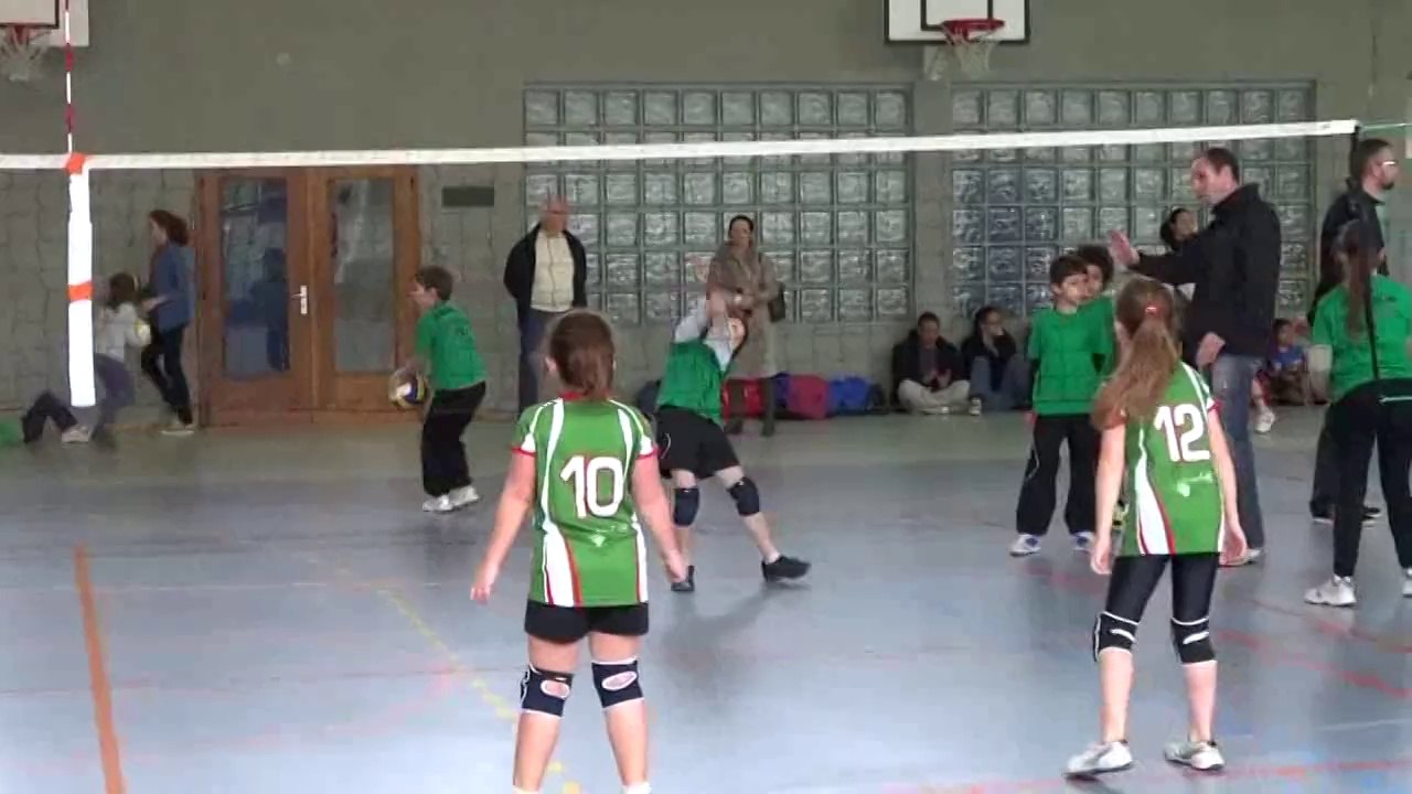 Souvenirs des poussins plateau final régional à Dax