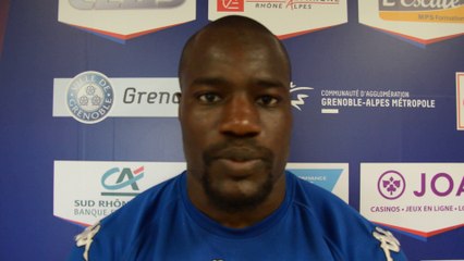Mahamadou Diaby explique ses objectifs avec Grenoble