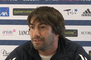 Jeff Dubois : « Tout est réuni pour faire un bon match »