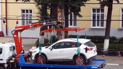 Miley Cyrus est tombé en panne en Russie