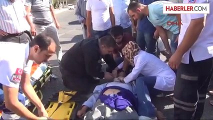 Kamyonetin Çarptığı Yaya Ağır Yaralandı