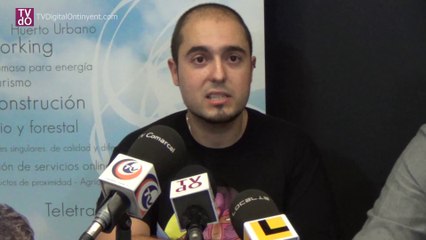 Presentació de la programació d'AER per al Coworking d'Ontinyent