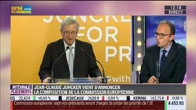 Composition de la Commission européenne: Moscovi aux Affaires économiques: Benaouda Abdeddaïm, dans Intégrale Placements – 10/09