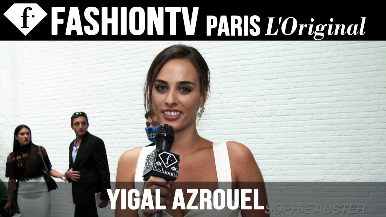 Yigal Azrouel Spring 2015 Front Row ft Sophie Auster, Bryanboy | New York Fashion Week | FashionTV
