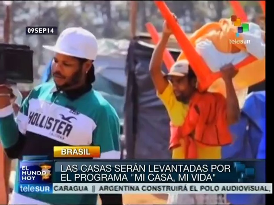 Brasil: Movimiento Sin Techo obtiene más logros sociales