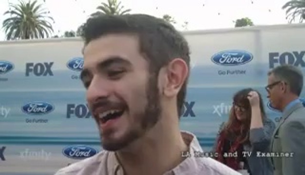 Ricky Ubeda  Winner of So You Think You Can Dance 11 Winner -- Interview at 2014 FOX Fall  Preview Party