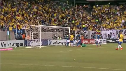 L'incroyable raté de Neymar  - Brasil 1 x 0 Equador - Amistoso Internacional 09/09/2014