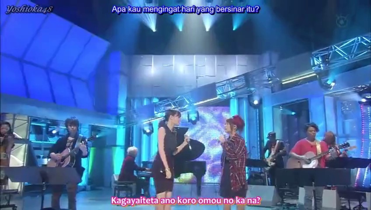Maeda Atsuko & Takahashi Minami Migikata 120909 [Sub Indo]