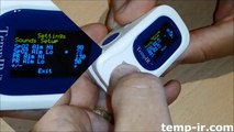 Precisely How To Work with Your TempIR Finger Pulse Oximeter