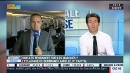 Tendances sur les marchés: Le CAC 40 fait du "sur place": Bertrand Lamielle, dans Intégrale Bourse – 10/09