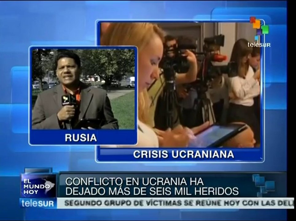 Putin y Poroshenko hablan de paz en Ucrania y relaciones bilaterales