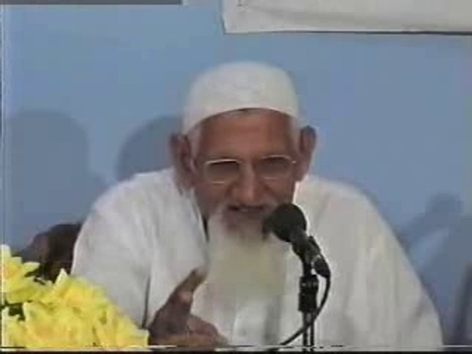 Inauguration Ceremony of the Rope Cutting - Maulana Ishaq
