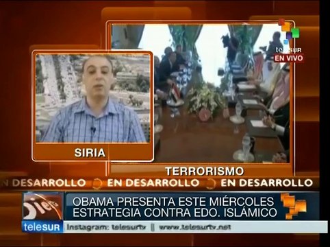 EE.UU. dispuesto a bombardear al DAESH en Siria: Damasco teme invasión