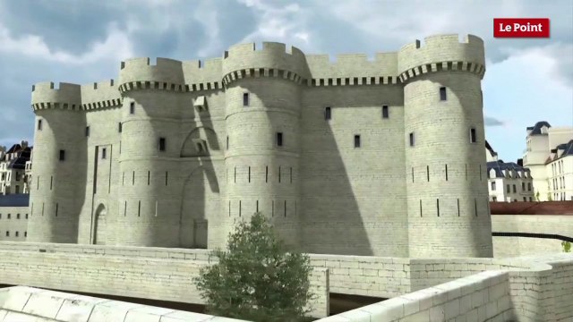 Patrimoine disparu : La Bastille