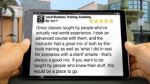 Local Business Training Academy Wappingers Falls         Terrific Five Star Review by Rich P.