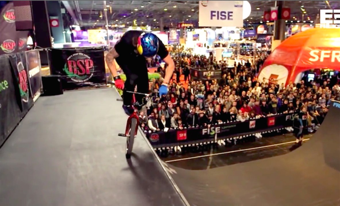 Freegun Underwear Presents 2012 FISE Xperience Paris BMX Spine Finals