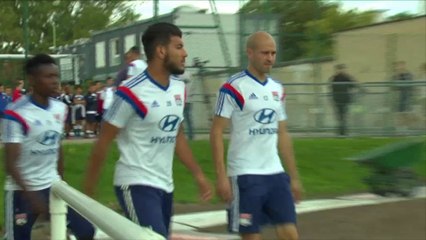 5e j. - Les renforts de l'OL arrivent à temps