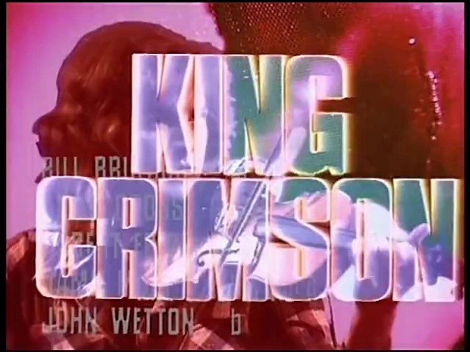 King Crimson - Live from the '70s - TV Broadcasts (Digitally Remastered)