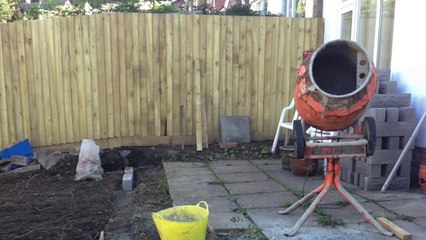 FENCING - PATIOS - TURFING IN MACHEN CAERPHILLY
