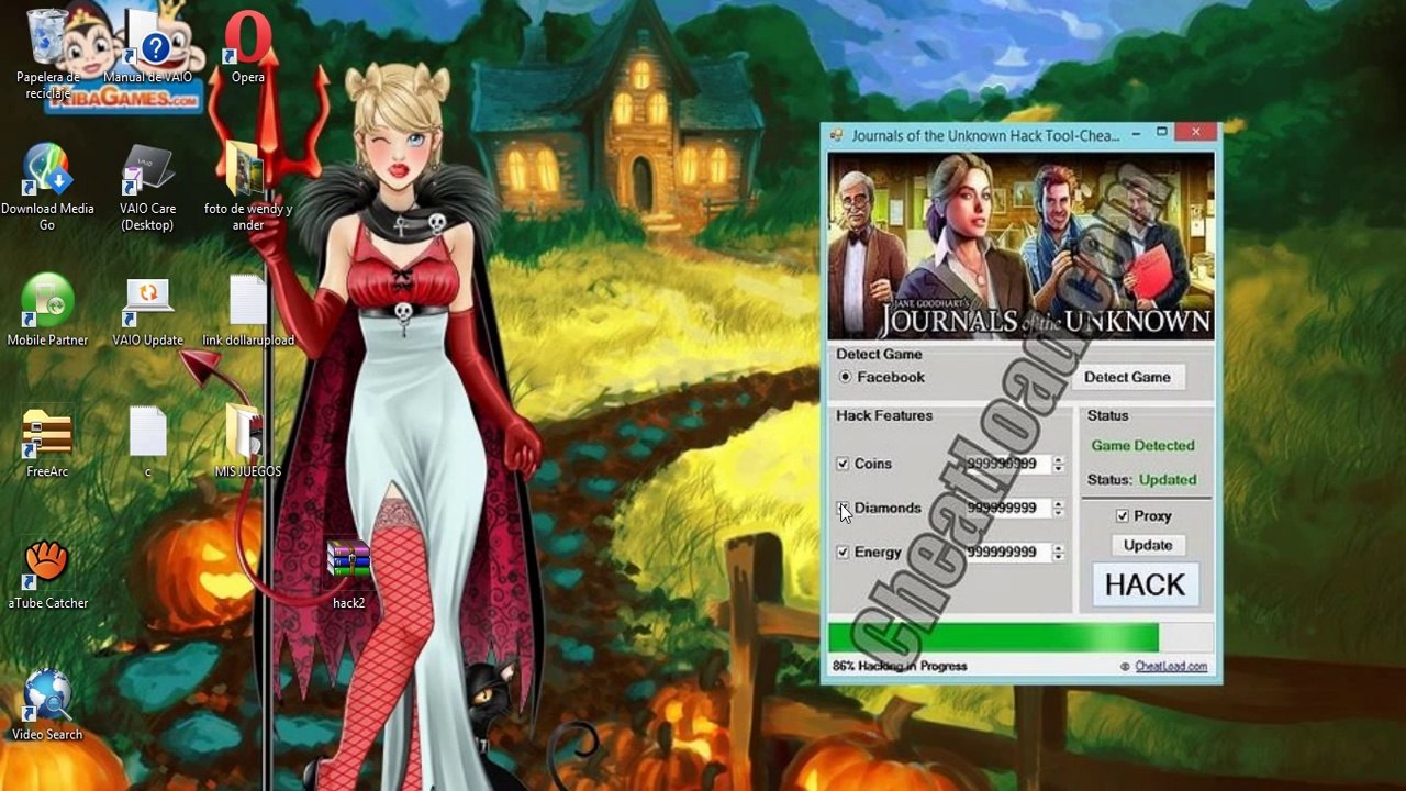 Generador de Coins,Diamonds,Energy Para Journals of The-Unknown Gratis Nuevo Hack