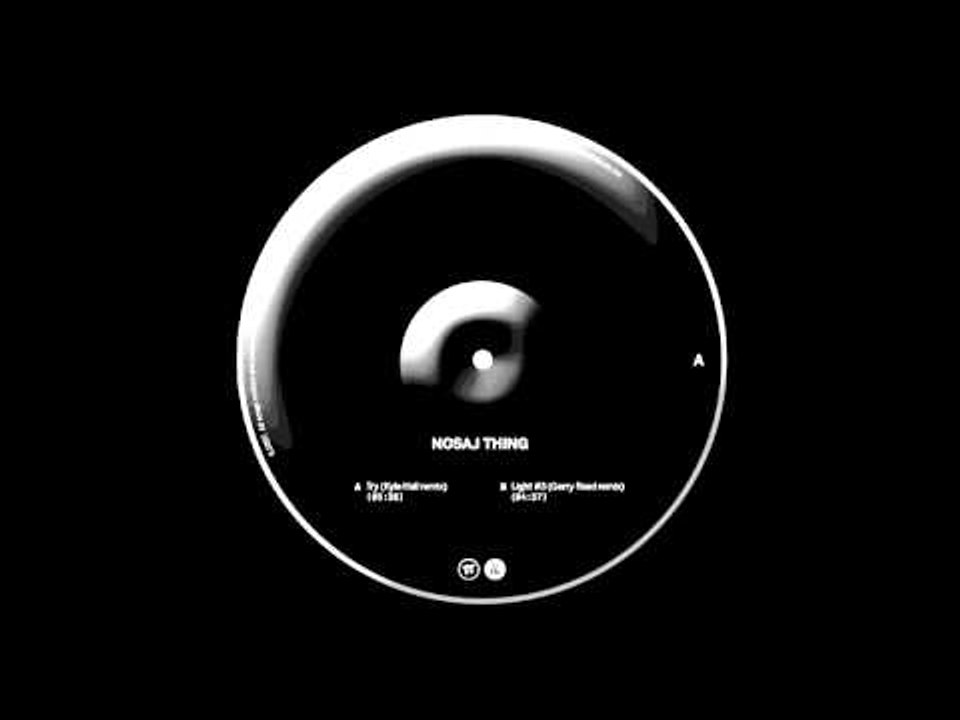 Nosaj Thing - Try (Kyle Hall Remix)