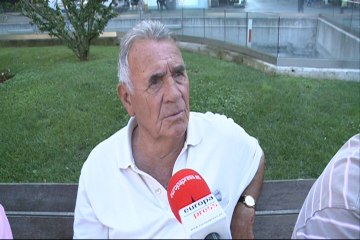 Vecinos de Santander lamentan la muerte de Botín