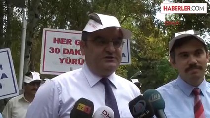 Sağlıklı Yaşam ve Obezite İçin Yürüdüler