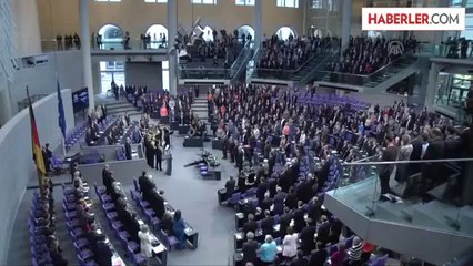 Almanya Federal Meclisi'nde anma etkinliği -