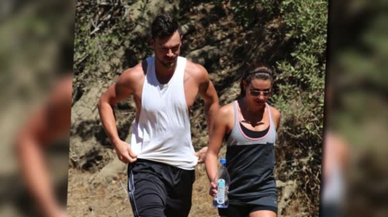 Lea Michele y su nuevo novio están viviendo juntos