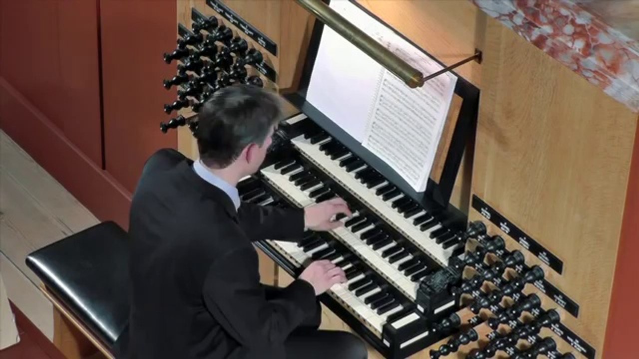 Johann Sebastian Bach Clavierübung III #02of27 BWV 669 Kyrie Gott Vater in Ewigkeit a 2 Clav e Pedale