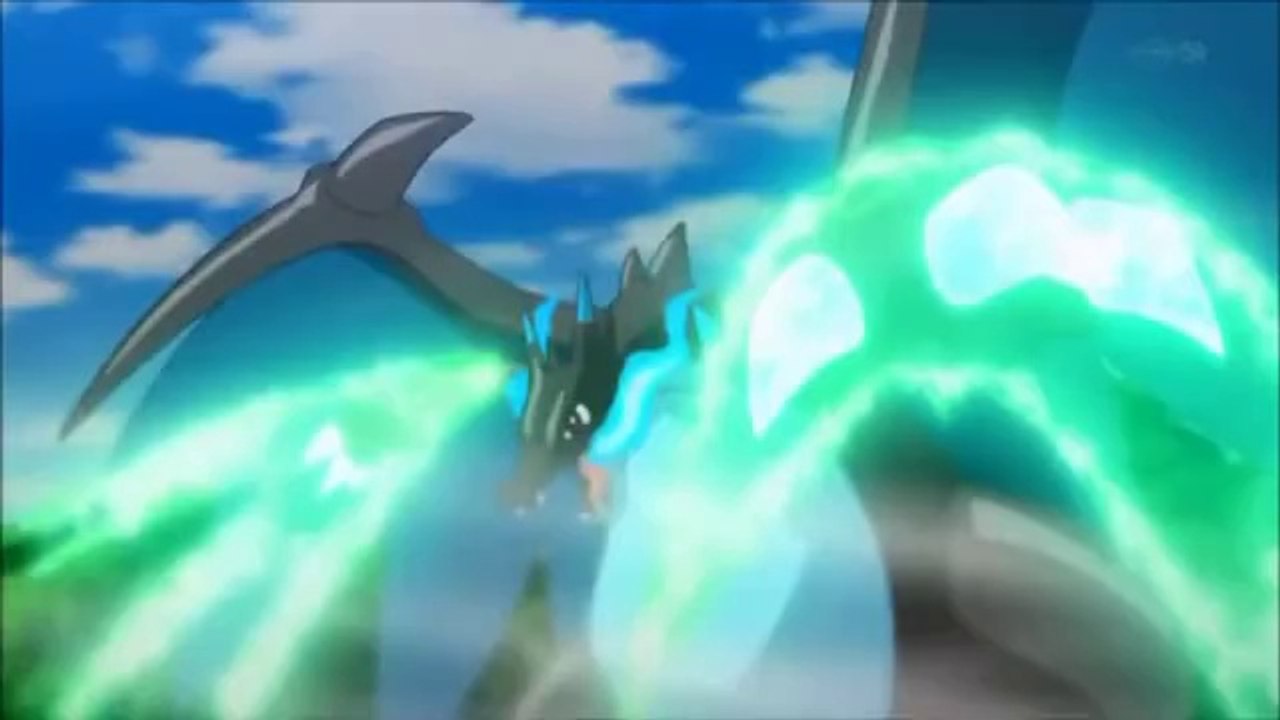 Mega Charizard X  VS Mega Absol