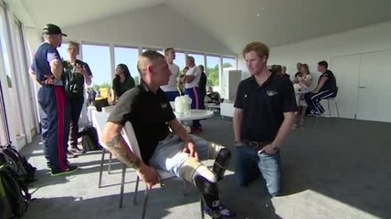 Prince Harry Makes History At The Invictus Games