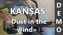 Kansas - Dust in the wind - DEMO Guitare