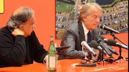 Ferrari, l'addio di Montezemolo. Marchionne: Tanti piani per il futuro