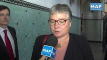 Benkirane s'entretient avec la directrice générale de l'Agence française de développement