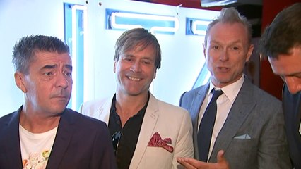 Spandau Ballet honoured at site of first live gig in London