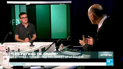 L'ENTRETIEN - Charb, auteur des "Fatwas de Charb - Petit traité d'intolérance"