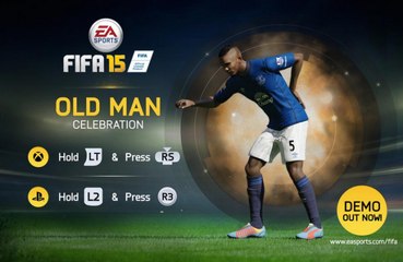 FIFA 15 : le tutoriel des nouvelles célébrations !