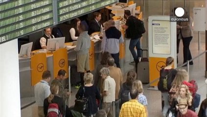 اعتصاب خلبانان باعث لغو ۱۴۰ پرواز در مونیخ شد