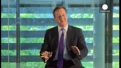 كاميرون في اسكتلندا لمنع استقلالها عن بريطانيا