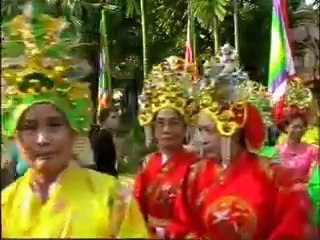 Đại Lễ Tại Chùa Cả TP Nam Định Nhân Ngày Giỗ Tổ Hùng Vương 09 03 Xuân Mậu Tý 2008