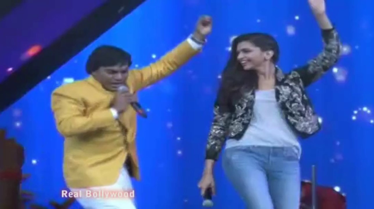 arjun kapoor with depika hunny singh raw star