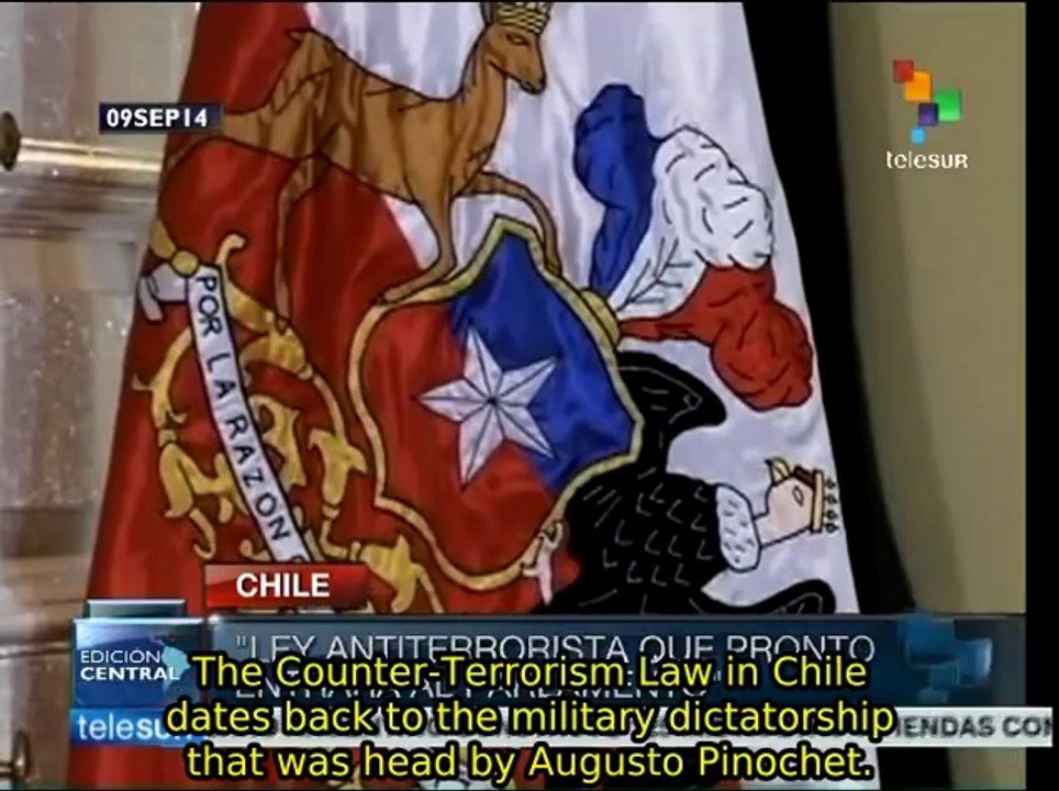 Counter-Terrorism Law requires changes, says Chilean government