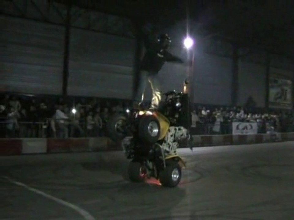 Stuntquad Vintage Inédit  3/15 (Premier Show Ultimage Burning 2005)