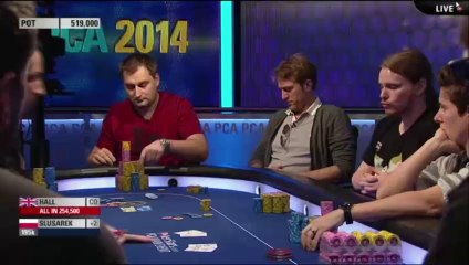 EPT Saison 10  PCA 2014 Day3 3/5