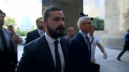 Shia LaBeouf pleads guilty to disorderly conduct charge