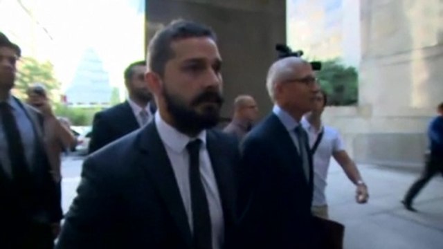 Shia LaBeouf pleads guilty to disorderly conduct charge