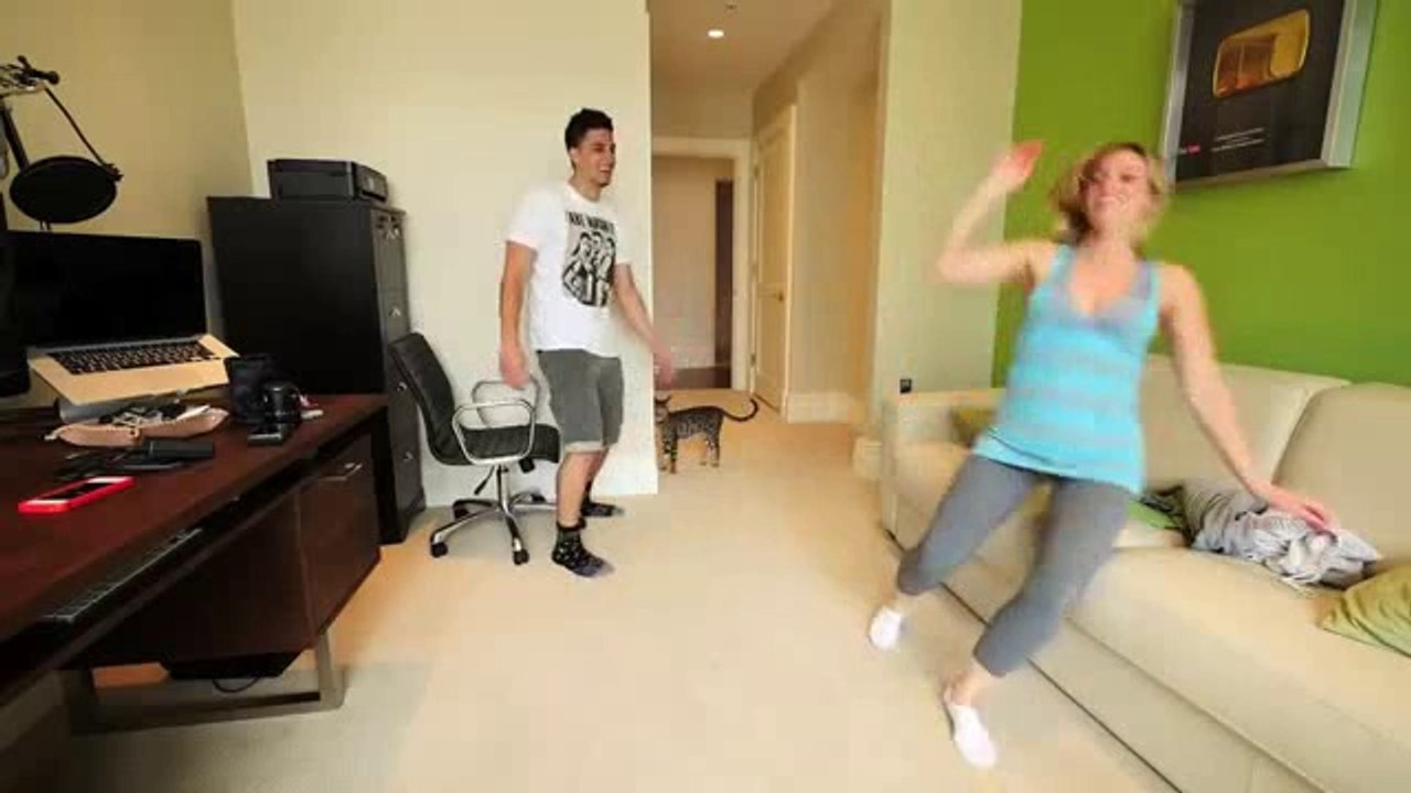 THE DIZZY CHALLENGE & PRANK