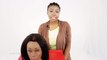 Quick Weave Glue In Tracks Method On Black Women Hair Tutorial Tips Part 3 of 6