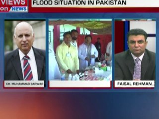 Programme: Views On News.. Topic: Flood Situation In Pakistan